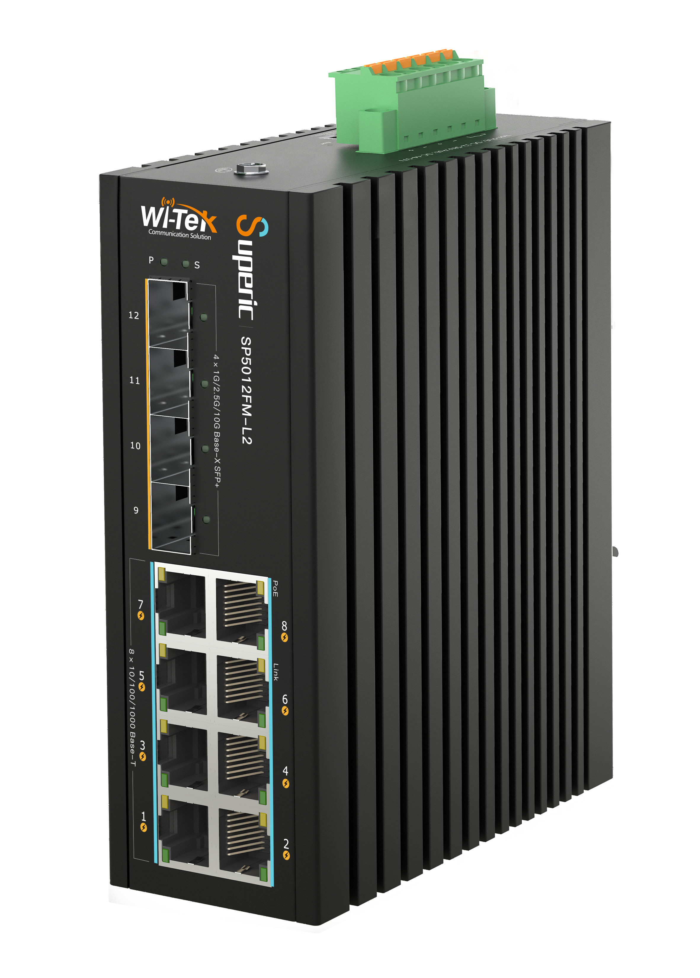 Коммутатор Wi-Tek Superic SP5012FM-L2